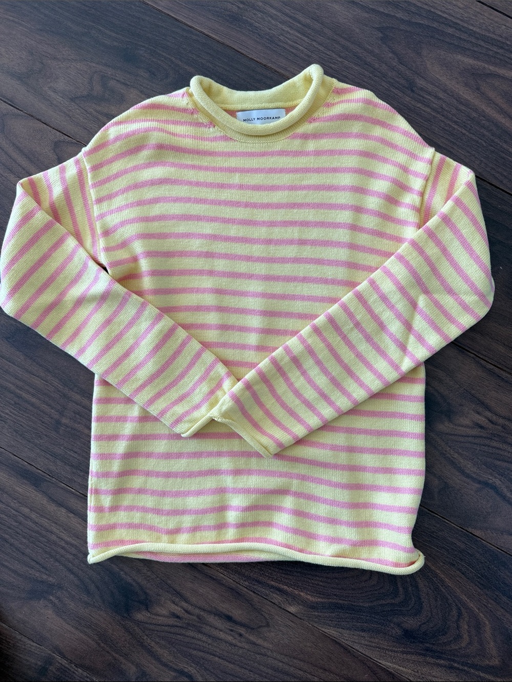 Molly Moorkamp Striped Sweater